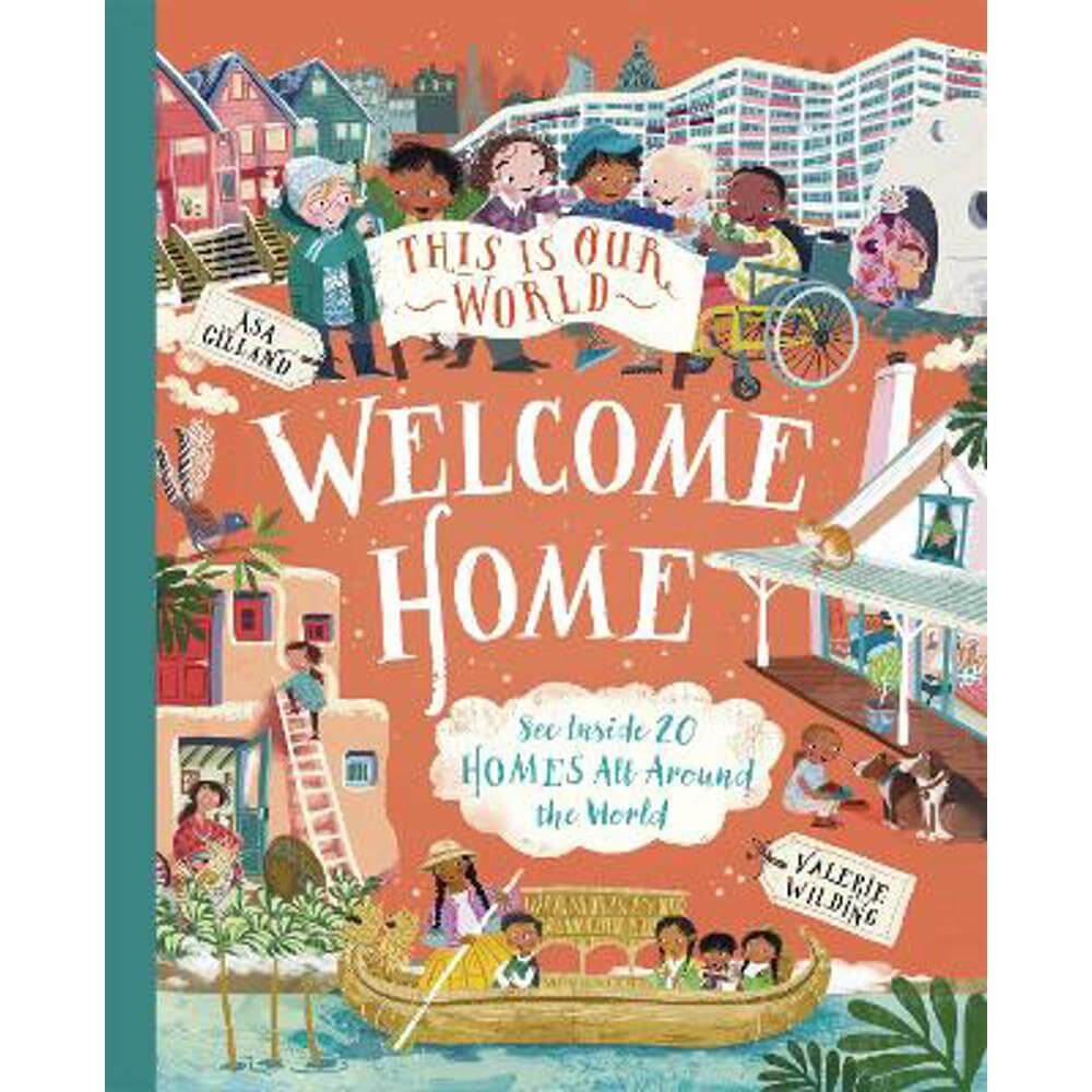 This Is Our World Welcome Home (Hardback) - Tracey Turner